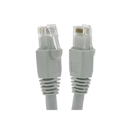Bestlink Netware CAT6A UTP Ethernet Network Booted Cable- 4ft- Gray 100754GY